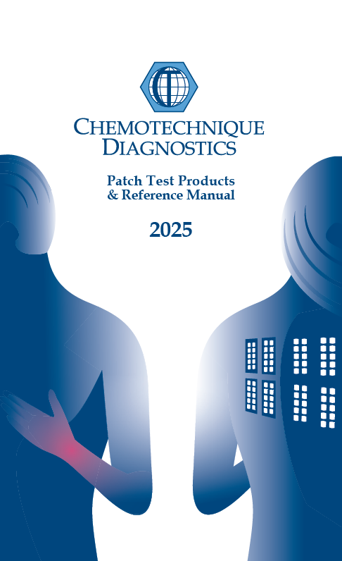 Chemotechnique Patch Test Products & Reference Manual - 2021